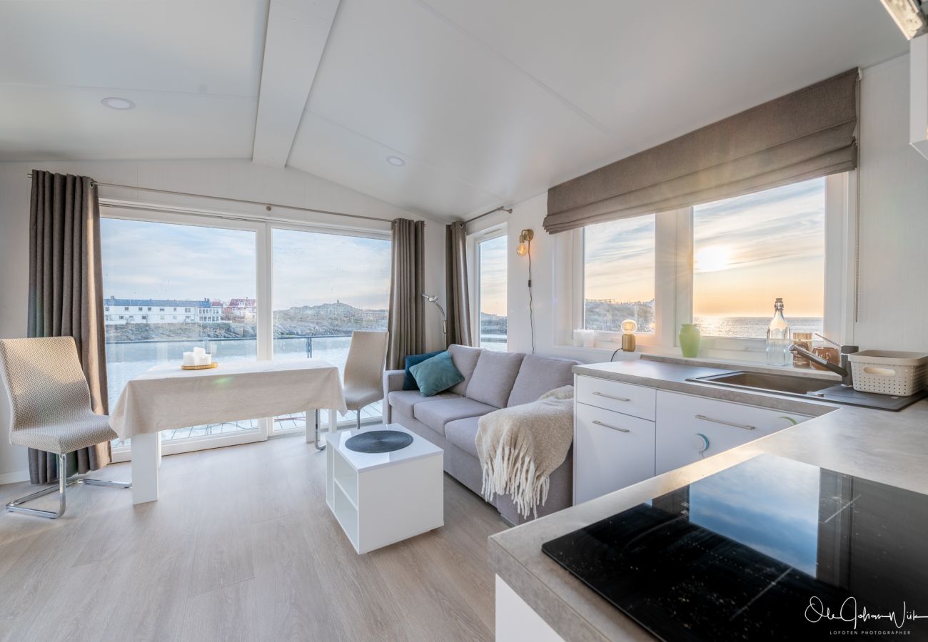 Leilighet i Vågan - Henningsvær Seaside Top Apartment