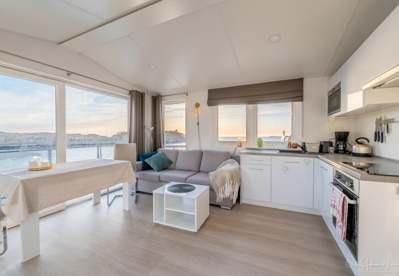 Leilighet i Vågan - Henningsvær Seaside Top Apartment