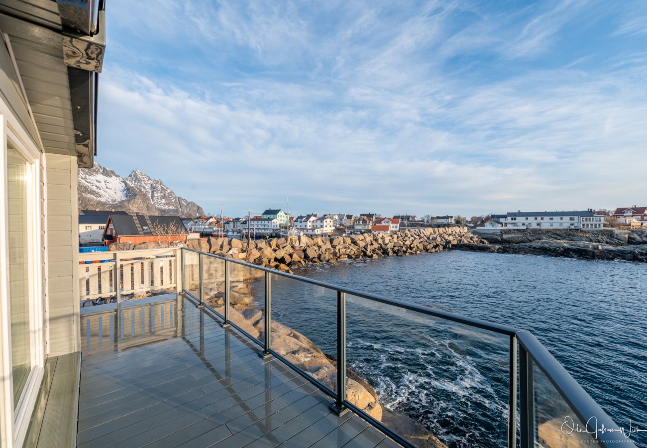 Leilighet i Vågan - Henningsvær Seaside Top Apartment