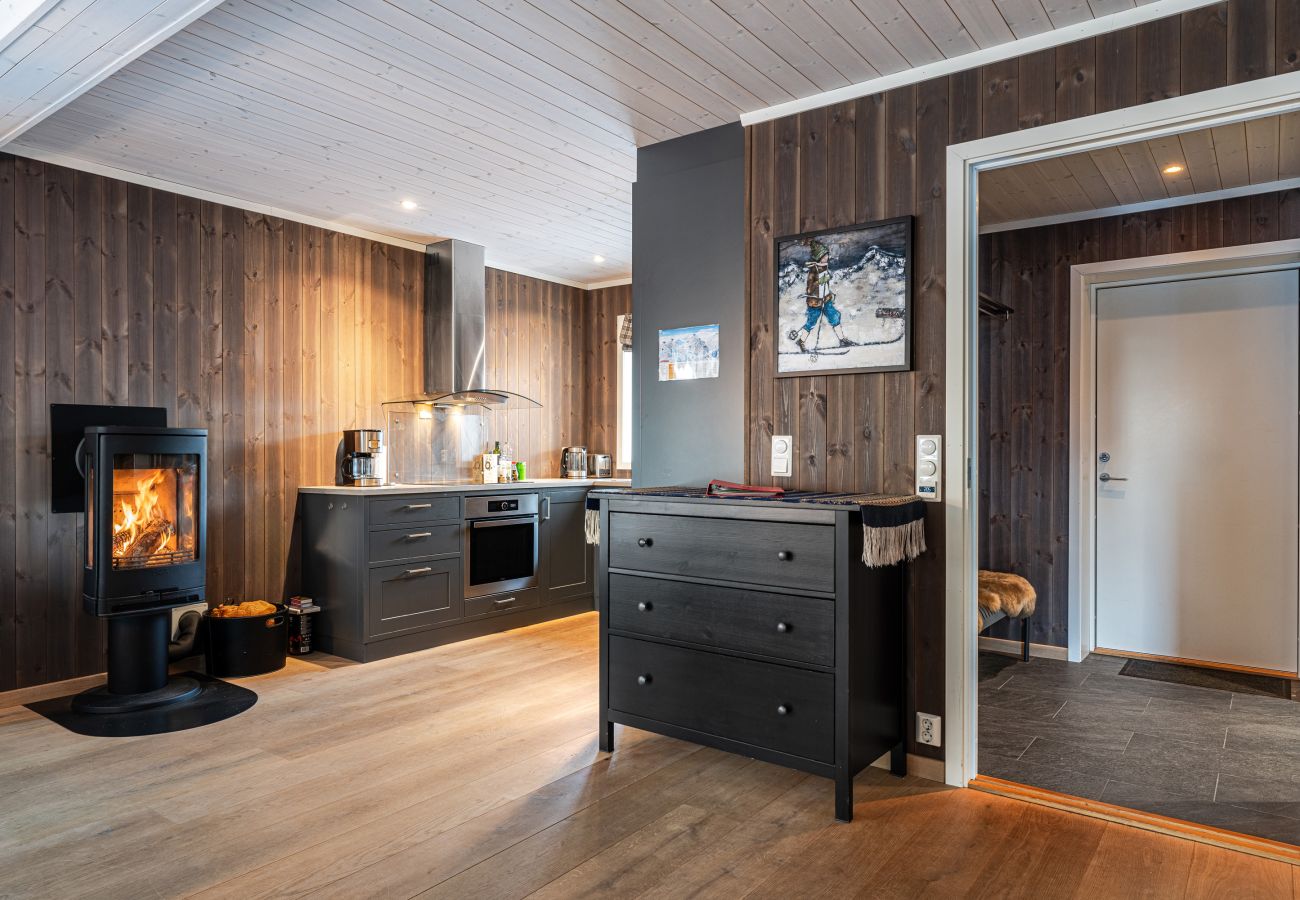 Hytte i Hol - Harmony in Geilo – Modern and cozy cabin with jacuzzi