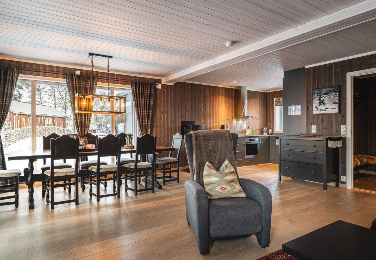 Hytte i Hol - Harmony in Geilo – Modern and cozy cabin with jacuzzi