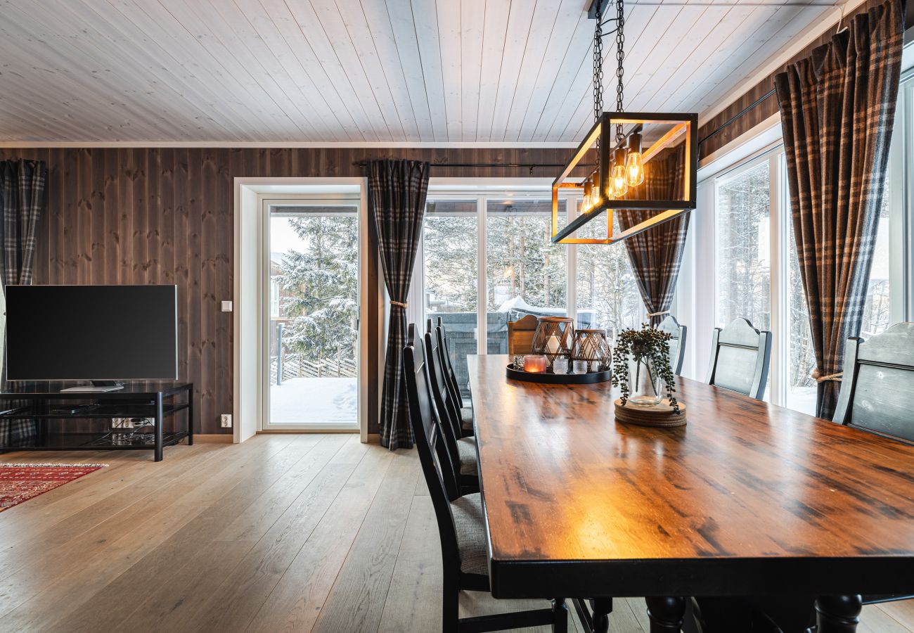 Hytte i Hol - Harmony in Geilo – Modern and cozy cabin with jacuzzi