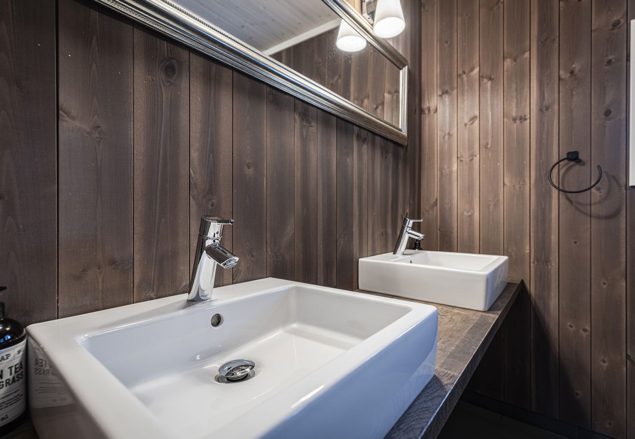 Hytte i Hol - Harmony in Geilo – Modern and cozy cabin with jacuzzi