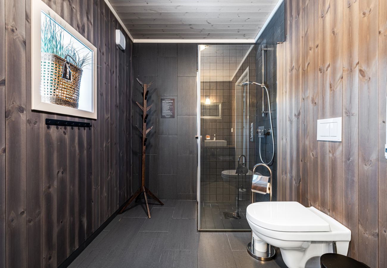 Hytte i Hol - Harmony in Geilo – Modern and cozy cabin with jacuzzi