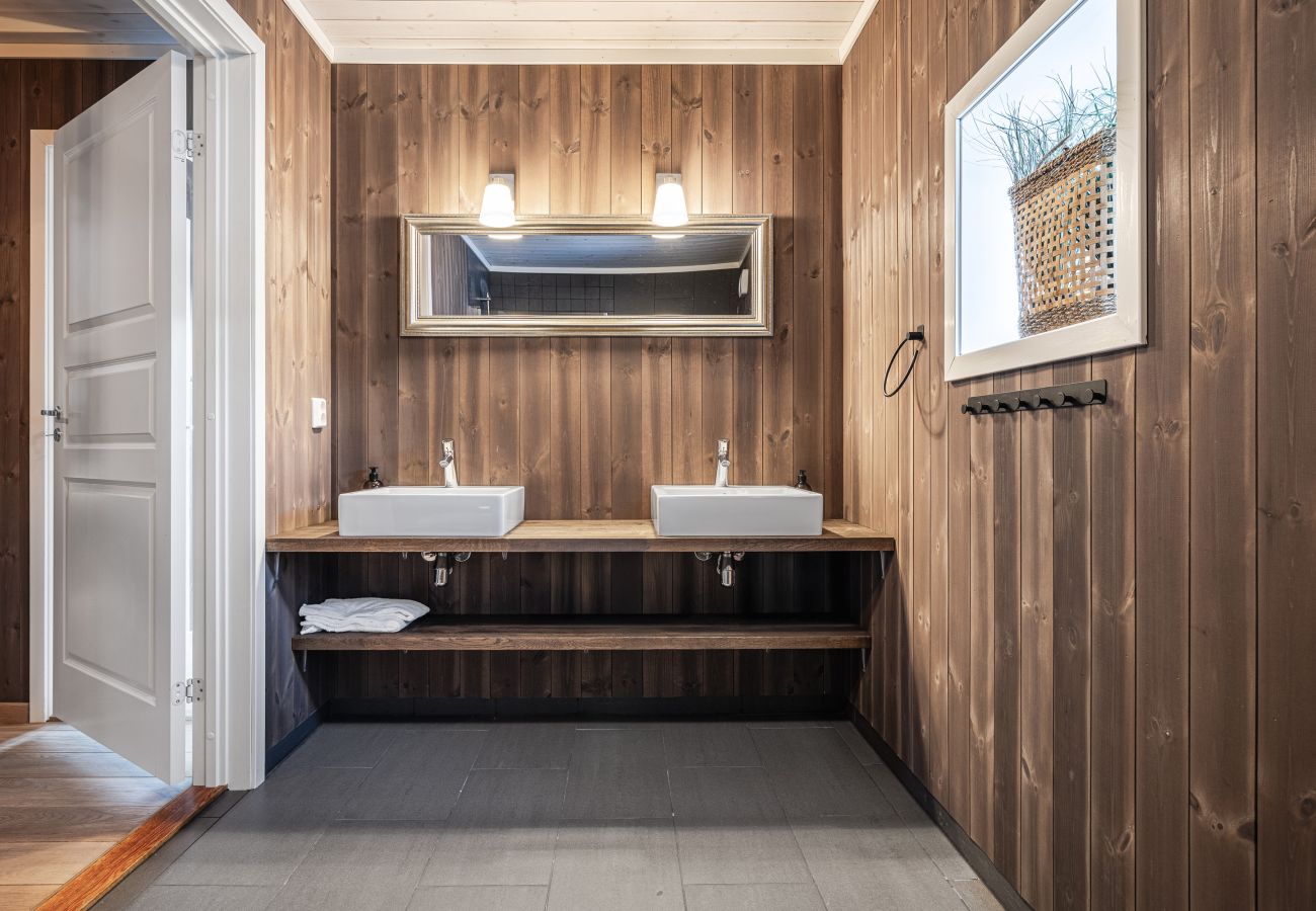 Hytte i Hol - Harmony in Geilo – Modern and cozy cabin with jacuzzi