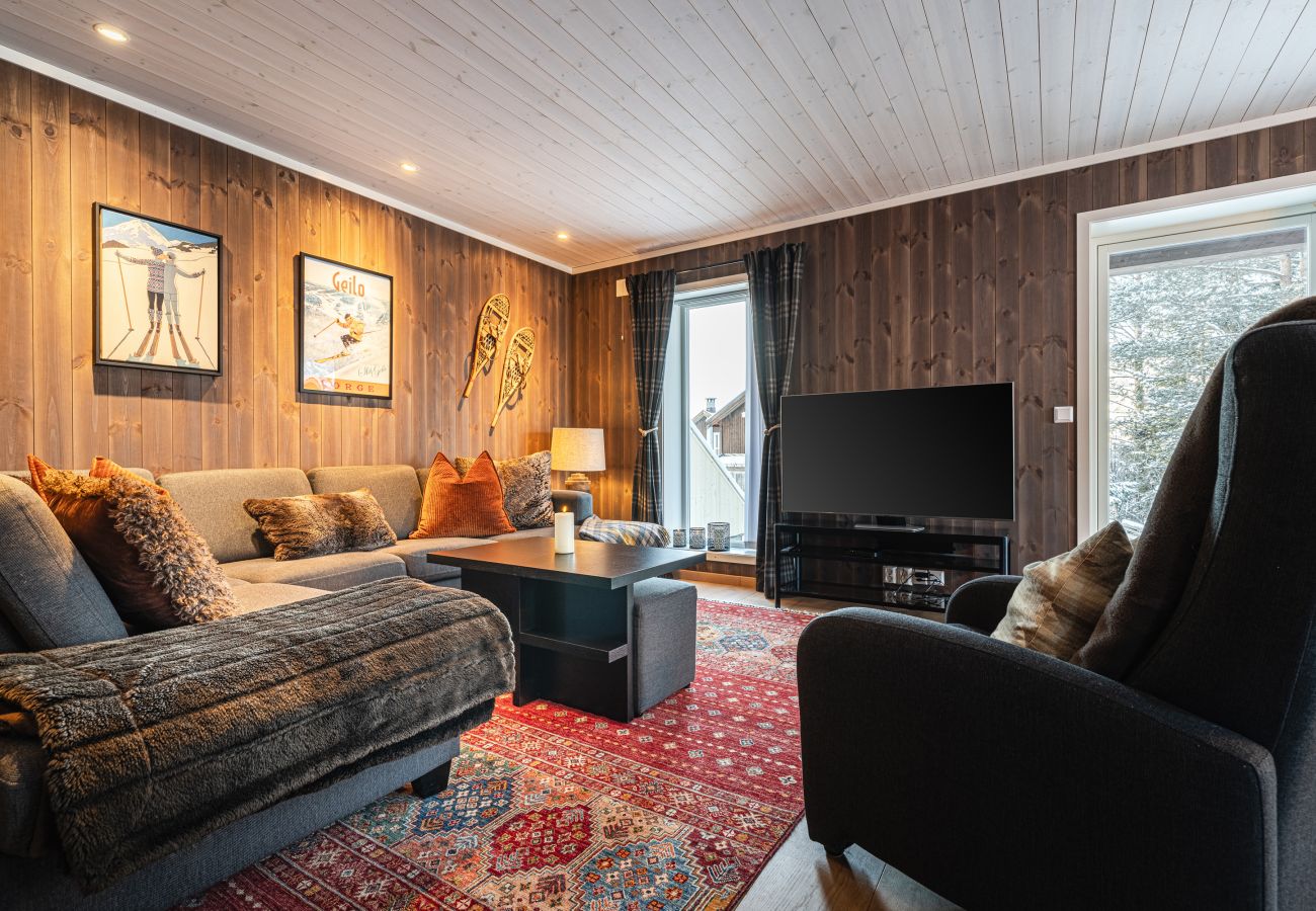Hytte i Hol - Harmony in Geilo – Modern and cozy cabin with jacuzzi