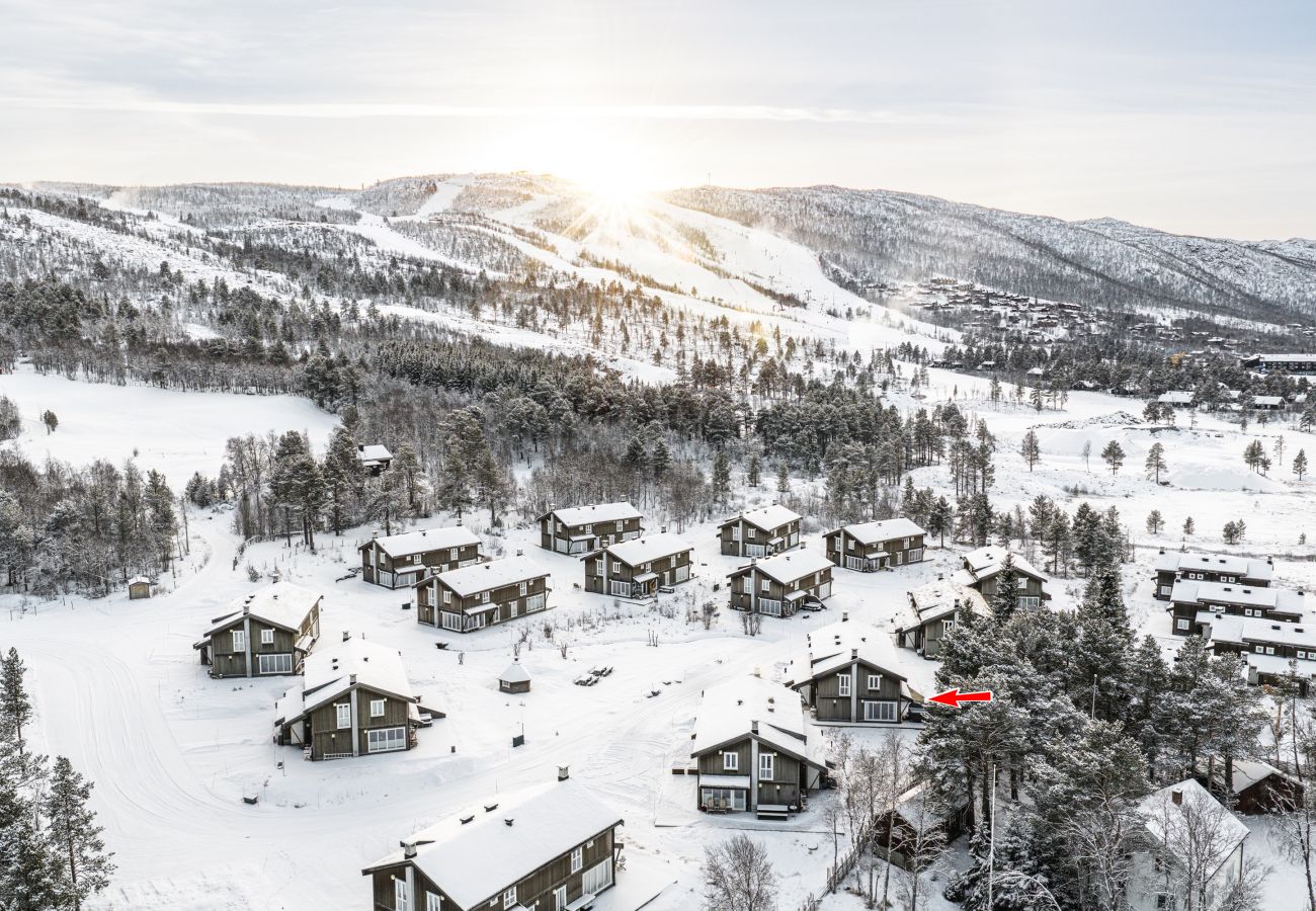 Hytte i Hol - Harmony in Geilo – Modern and cozy cabin with jacuzzi