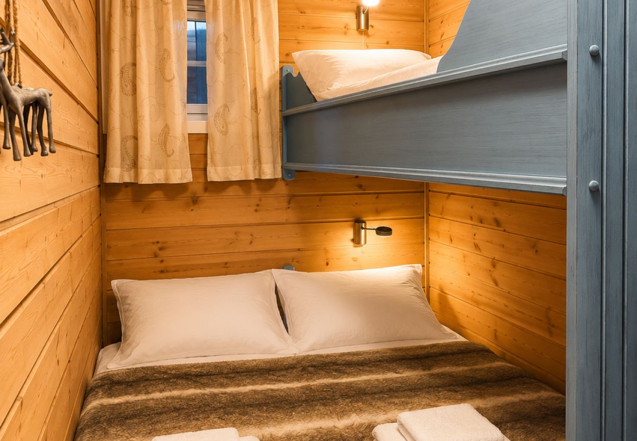 Leilighet i Hol - Fully equipped ski-in/ski-out apartment at Kikut, Geilo