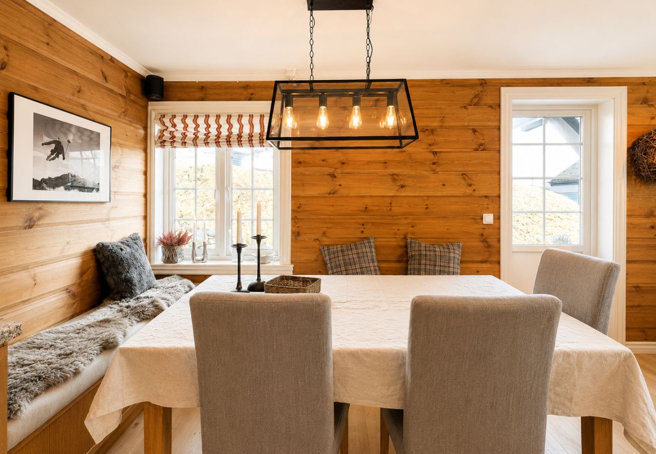 Leilighet i Hol - Fully equipped ski-in/ski-out apartment at Kikut, Geilo
