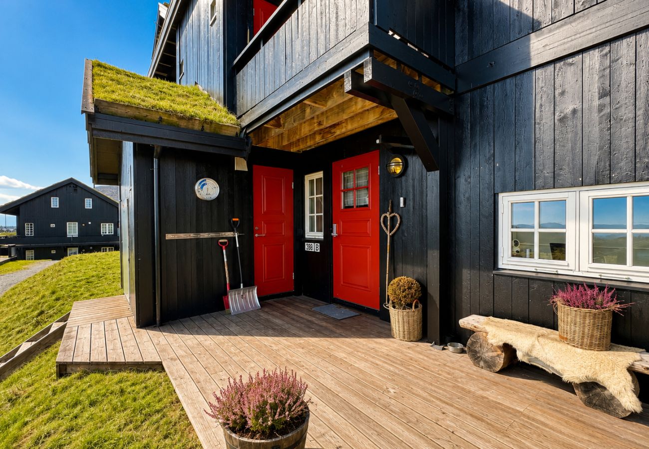 Leilighet i Hol - Fully equipped ski-in/ski-out apartment at Kikut, Geilo