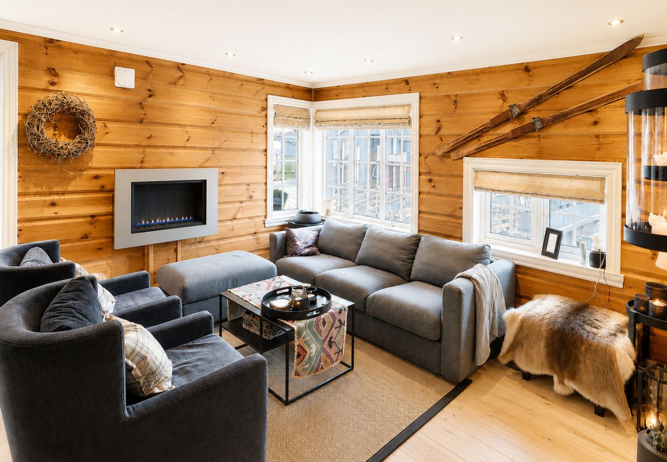 Leilighet i Hol - Fully equipped ski-in/ski-out apartment at Kikut, Geilo