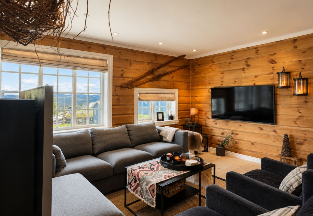 Leilighet i Hol - Fully equipped ski-in/ski-out apartment at Kikut, Geilo