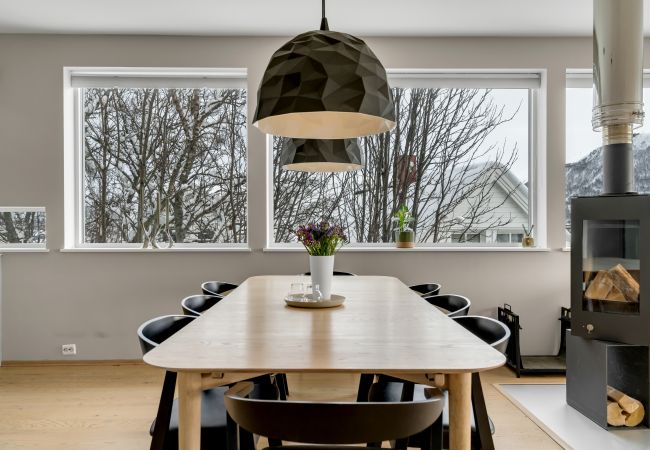 Villa i Tromsø - Northern Luxe Retreat Villa i Tromsø - Northern Luxe Retreat