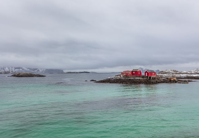 Hytte i Svolvær - Modern Seahouse in Svolvær with stunning views! Hytte i Svolvær - Modern Seahouse in Svolvær with stunning views!