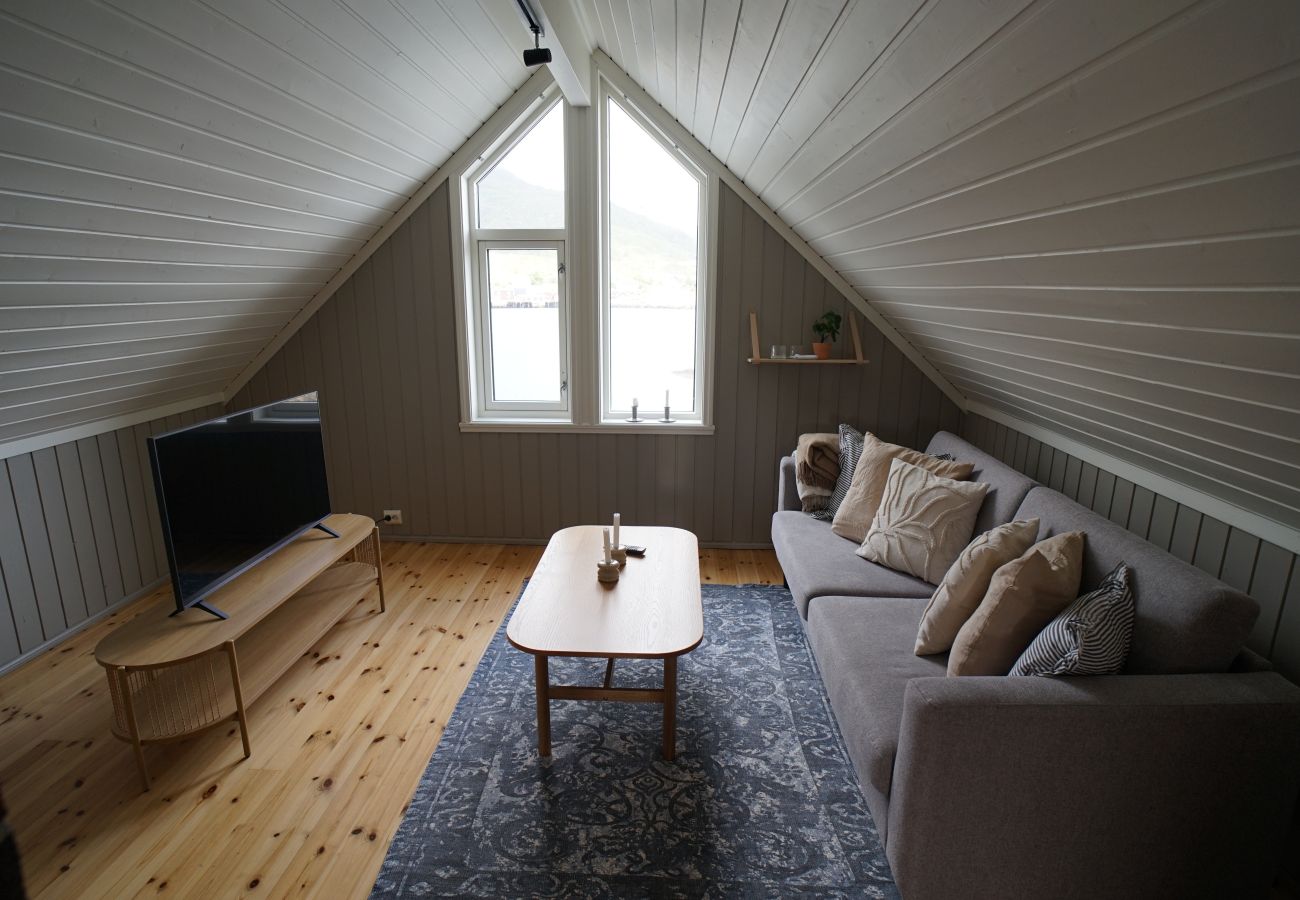Leilighet i Vestvågøy - Seahouse Apartment with amazing views!