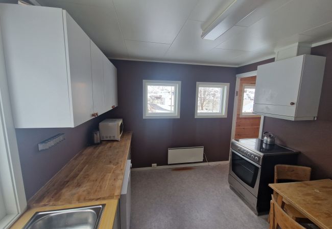 Leilighet i Flakstad - Gamle Fiskarheimen i Sund Leilighet i Flakstad - Gamle Fiskarheimen i Sund