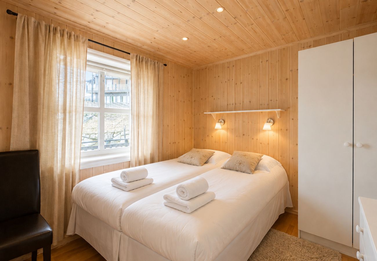 Leilighet i Hol - Ski inn/ski ut på Kikut, Geilo – leilighet med badstue
