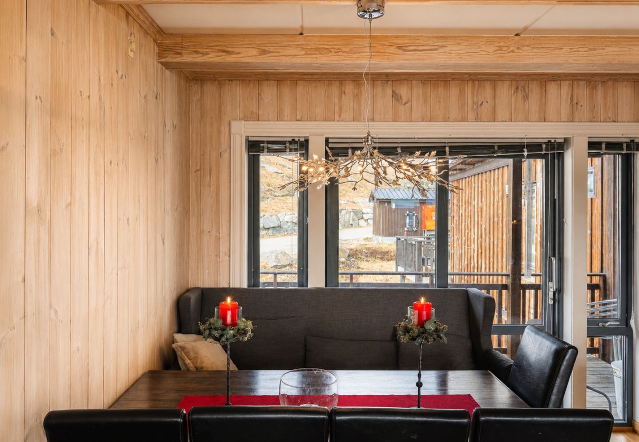 Leilighet i Hol - Ski inn/ski ut på Kikut, Geilo – leilighet med badstue