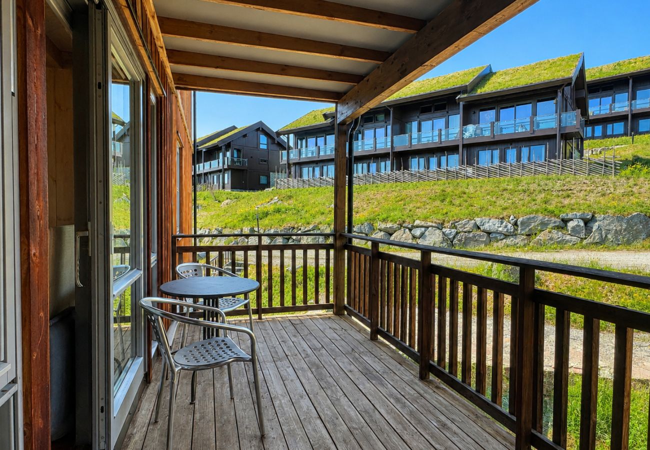 Leilighet i Hol - Ski inn/ski ut på Kikut, Geilo – leilighet med badstue