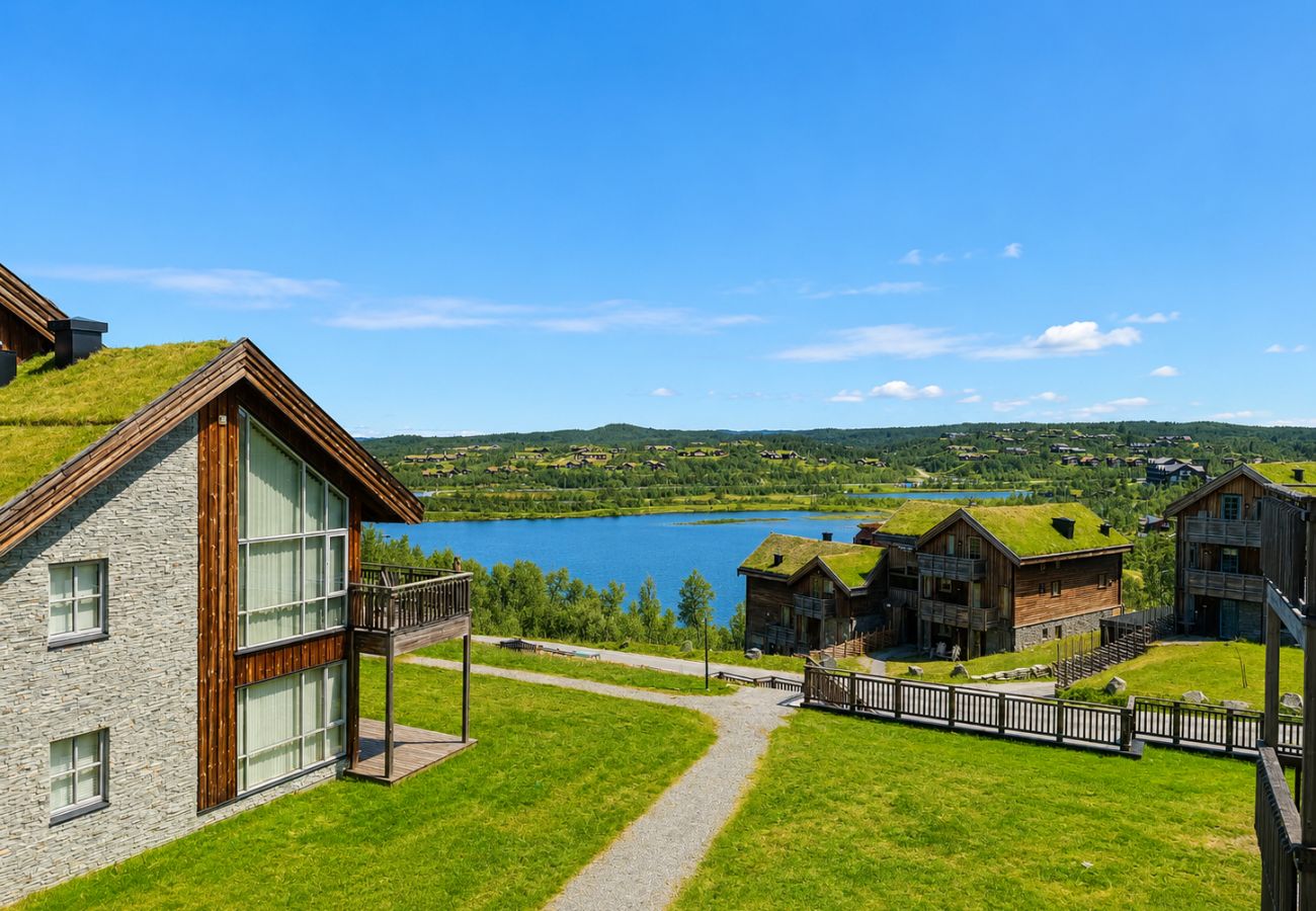 Leilighet i Hol - Ski inn/ski ut på Kikut, Geilo – leilighet med badstue