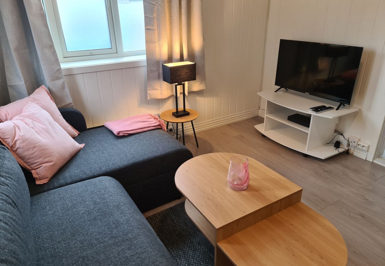Leilighet i Vågan - Sentrumsnær leilighet i Svovlær