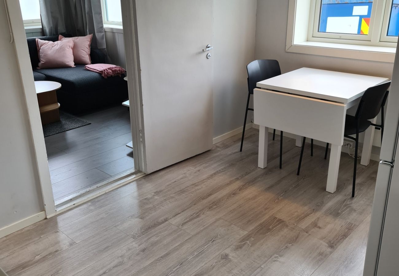 Leilighet i Vågan - Sentrumsnær leilighet i Svovlær