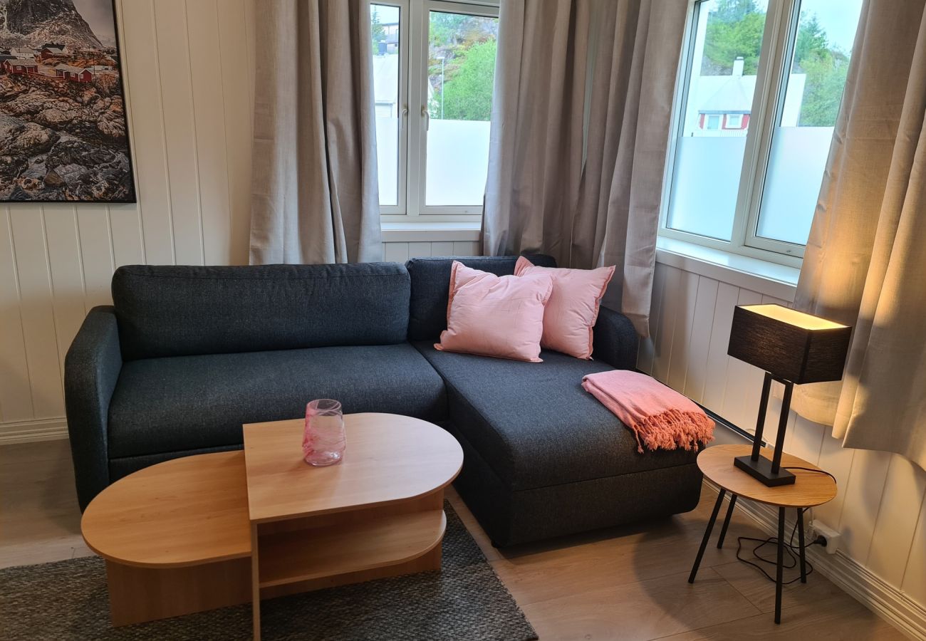 Leilighet i Vågan - Sentrumsnær leilighet i Svovlær