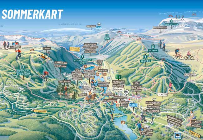 Hytte i Hol - Drømmehytte ved Geilo – ski-in/ski-out og plass til hele familien! Hytte i Hol - Drømmehytte ved Geilo – ski-in/ski-out og plass til hele familien!
