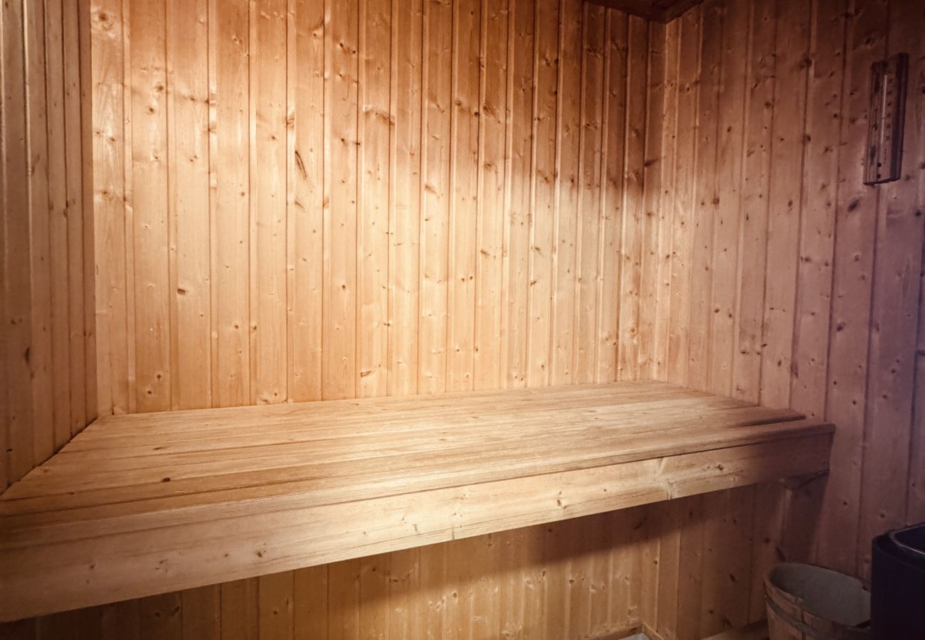 Hytte i Hol - Drømmehytte ved Geilo – ski-in/ski-out og plass til hele familien!