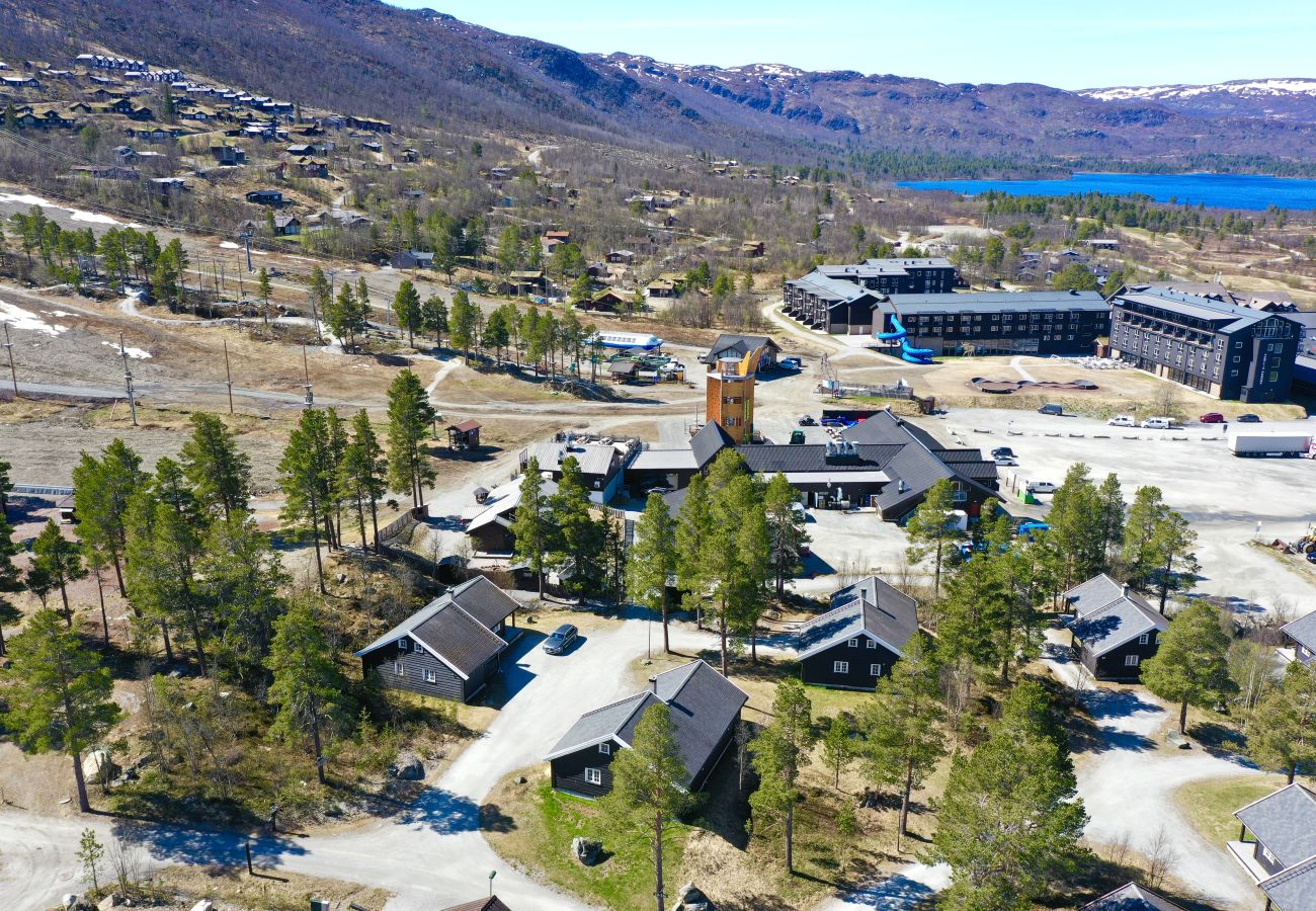 Hytte i Hol - Drømmehytte ved Geilo – ski-in/ski-out og plass til hele familien!