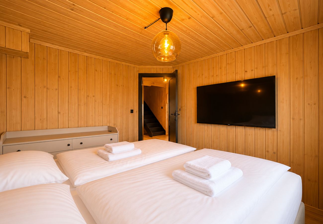 Hytte i Hol - Drømmehytte ved Geilo – ski-in/ski-out og plass til hele familien!