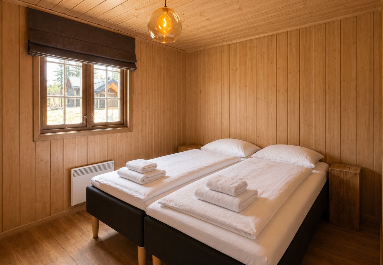 Hytte i Hol - Drømmehytte ved Geilo – ski-in/ski-out og plass til hele familien!