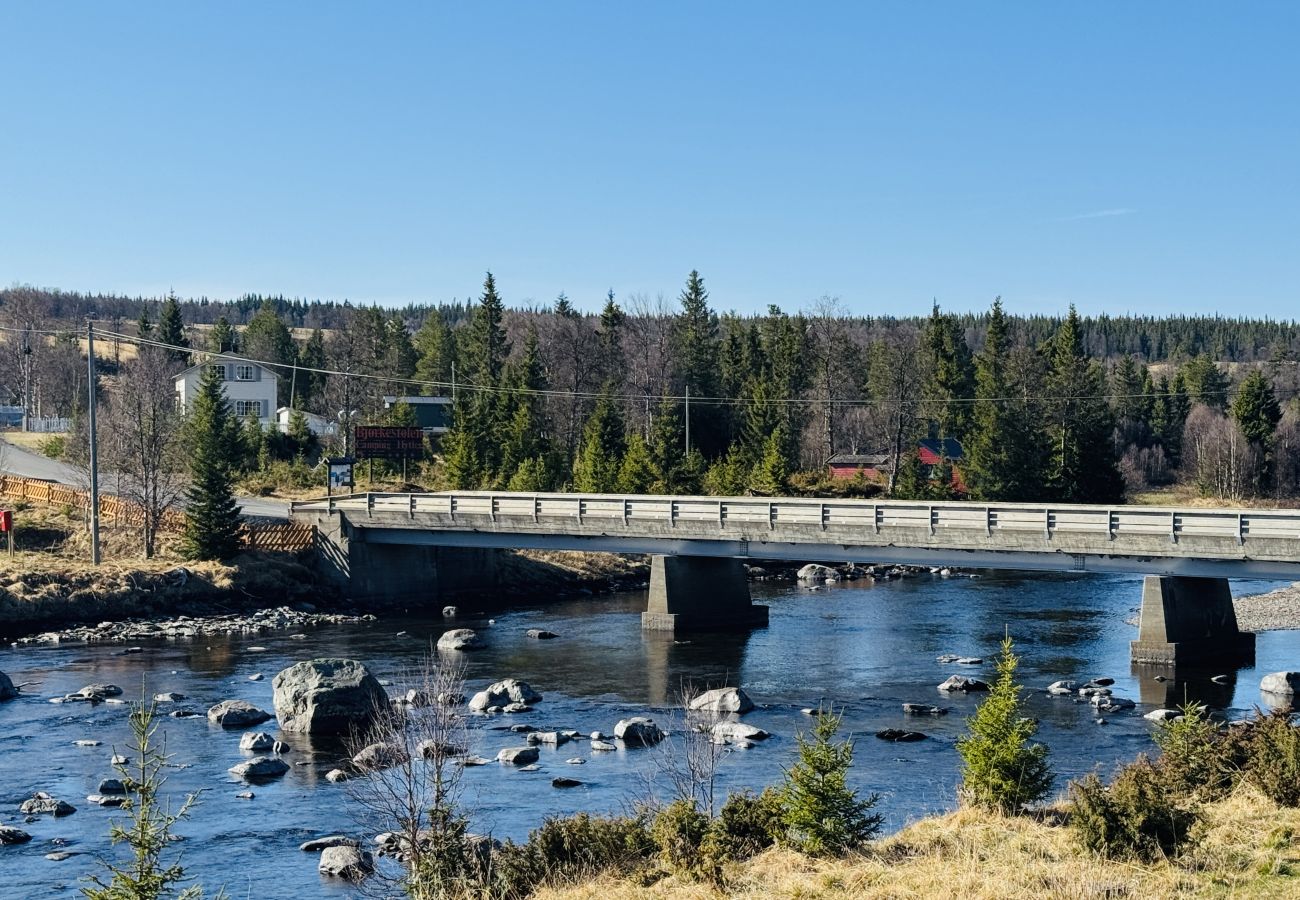 Hytte i Gol - Moderne og koselig hytte i Tisleidalen, Golsfjellet