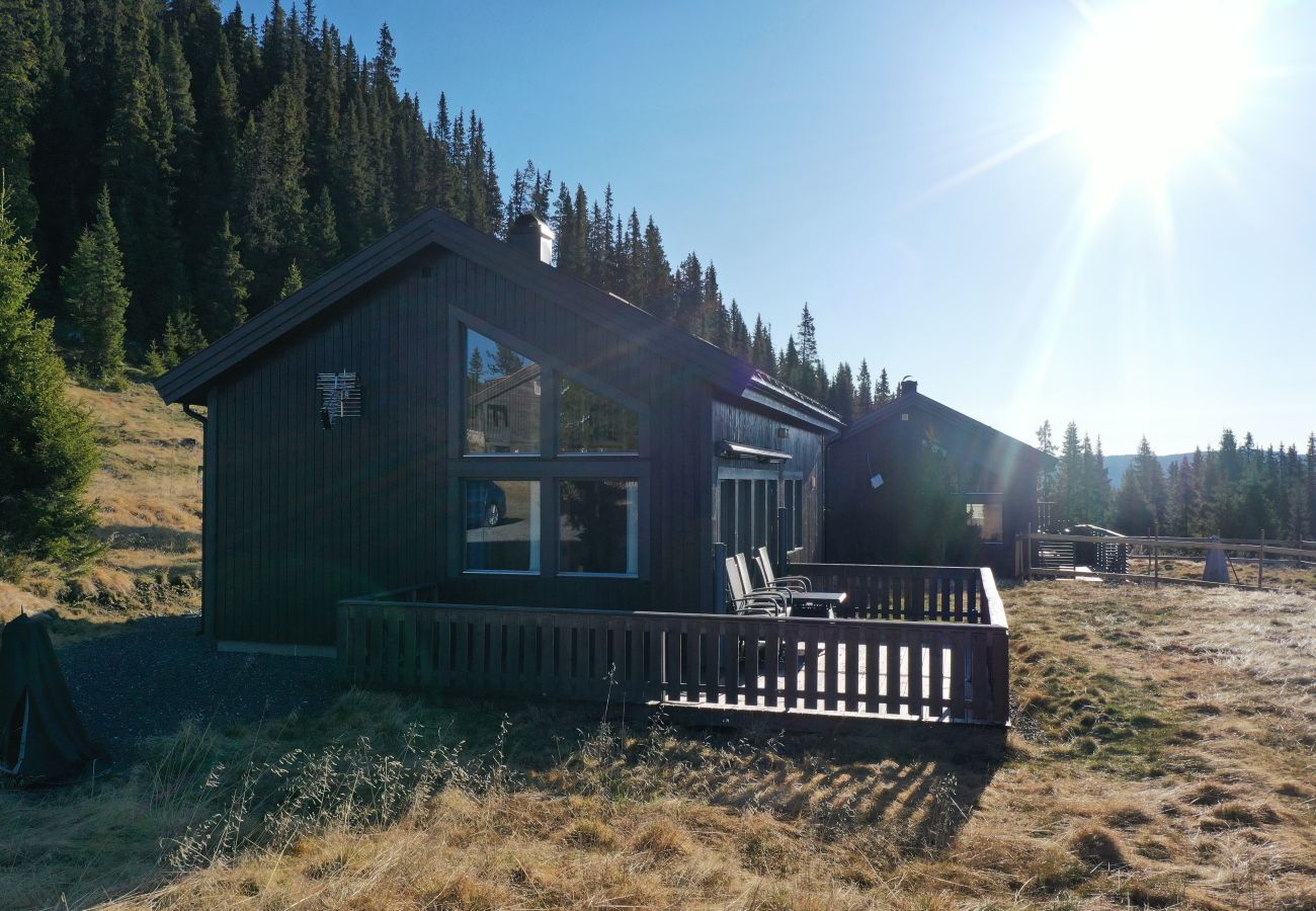 Hytte i Gol - Moderne og koselig hytte i Tisleidalen, Golsfjellet