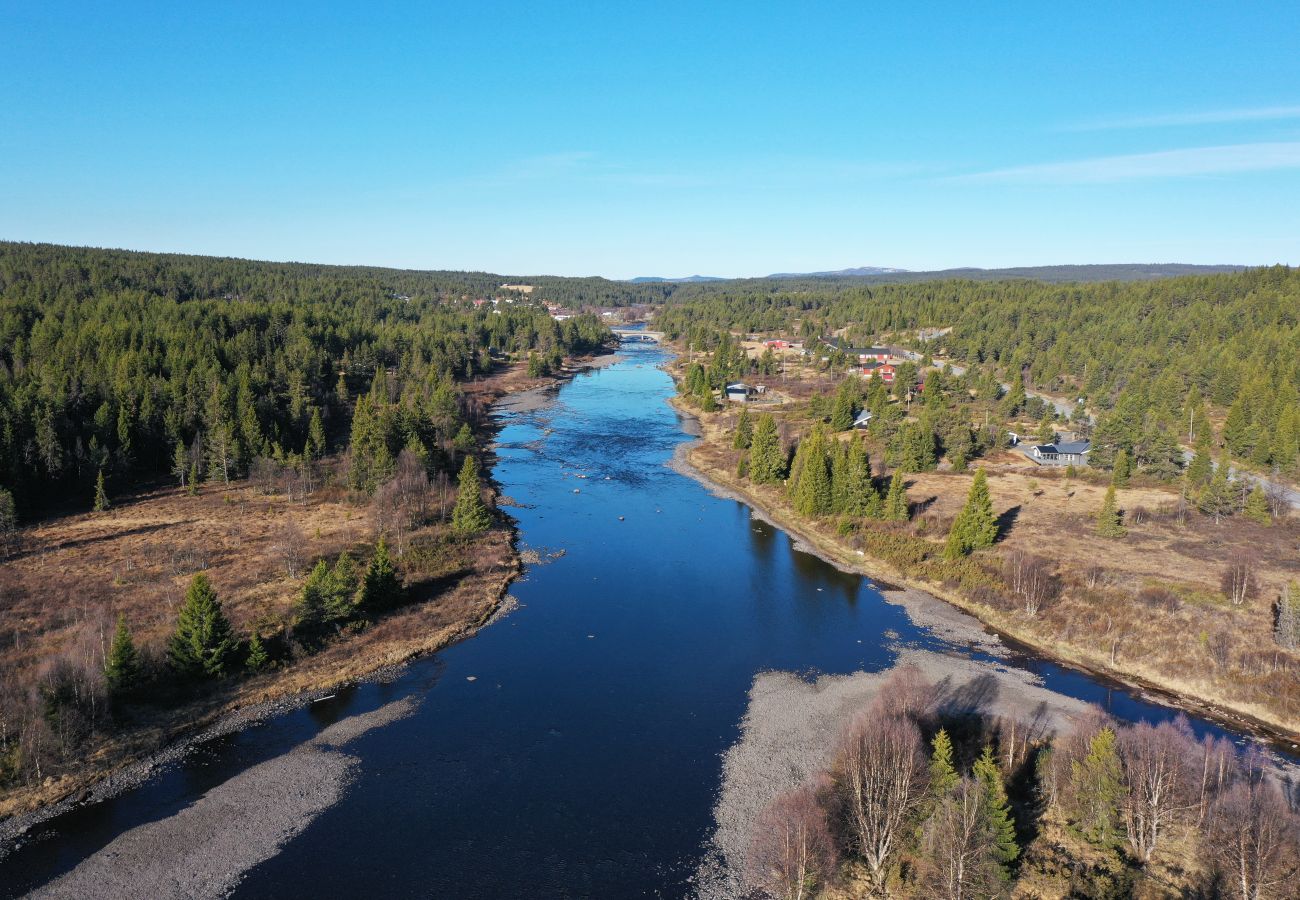 Hytte i Gol - Moderne og koselig hytte i Tisleidalen, Golsfjellet