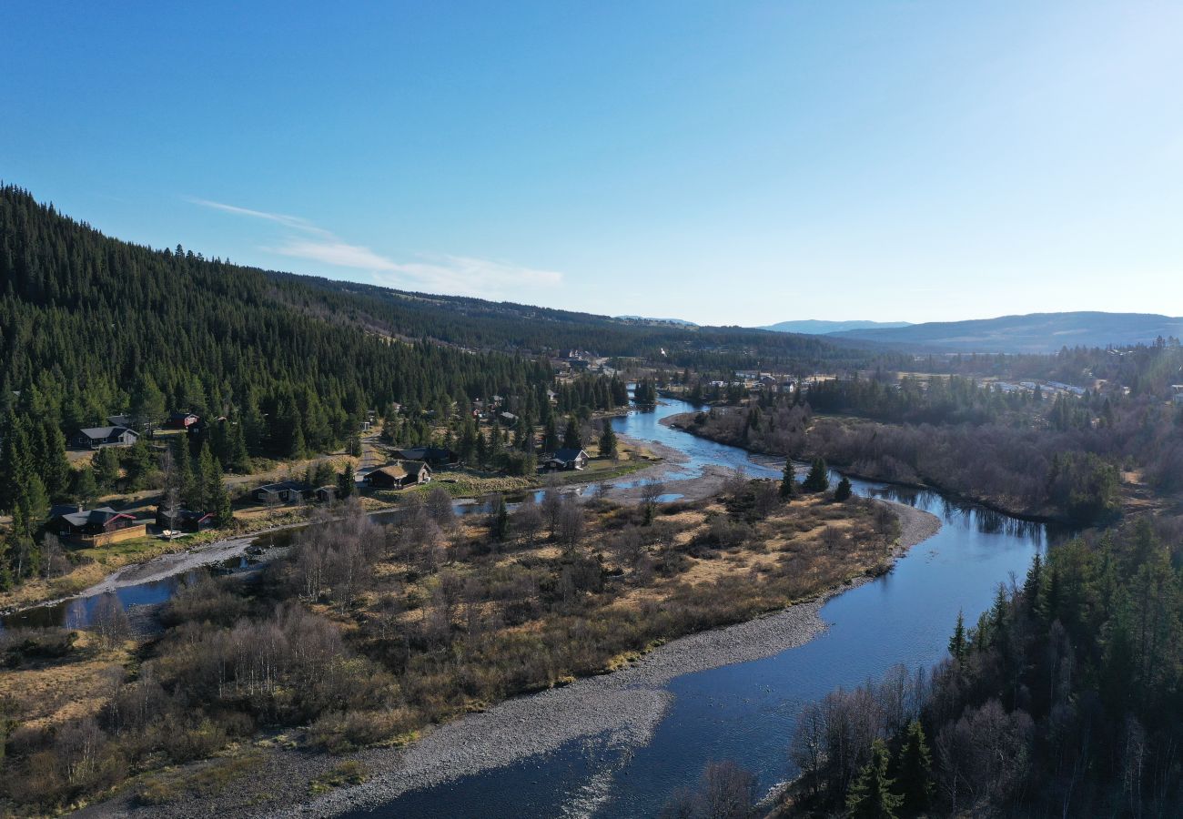 Hytte i Gol - Moderne og koselig hytte i Tisleidalen, Golsfjellet