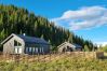 Hytte i Gol - Moderne og koselig hytte i Tisleidalen, Golsfjellet