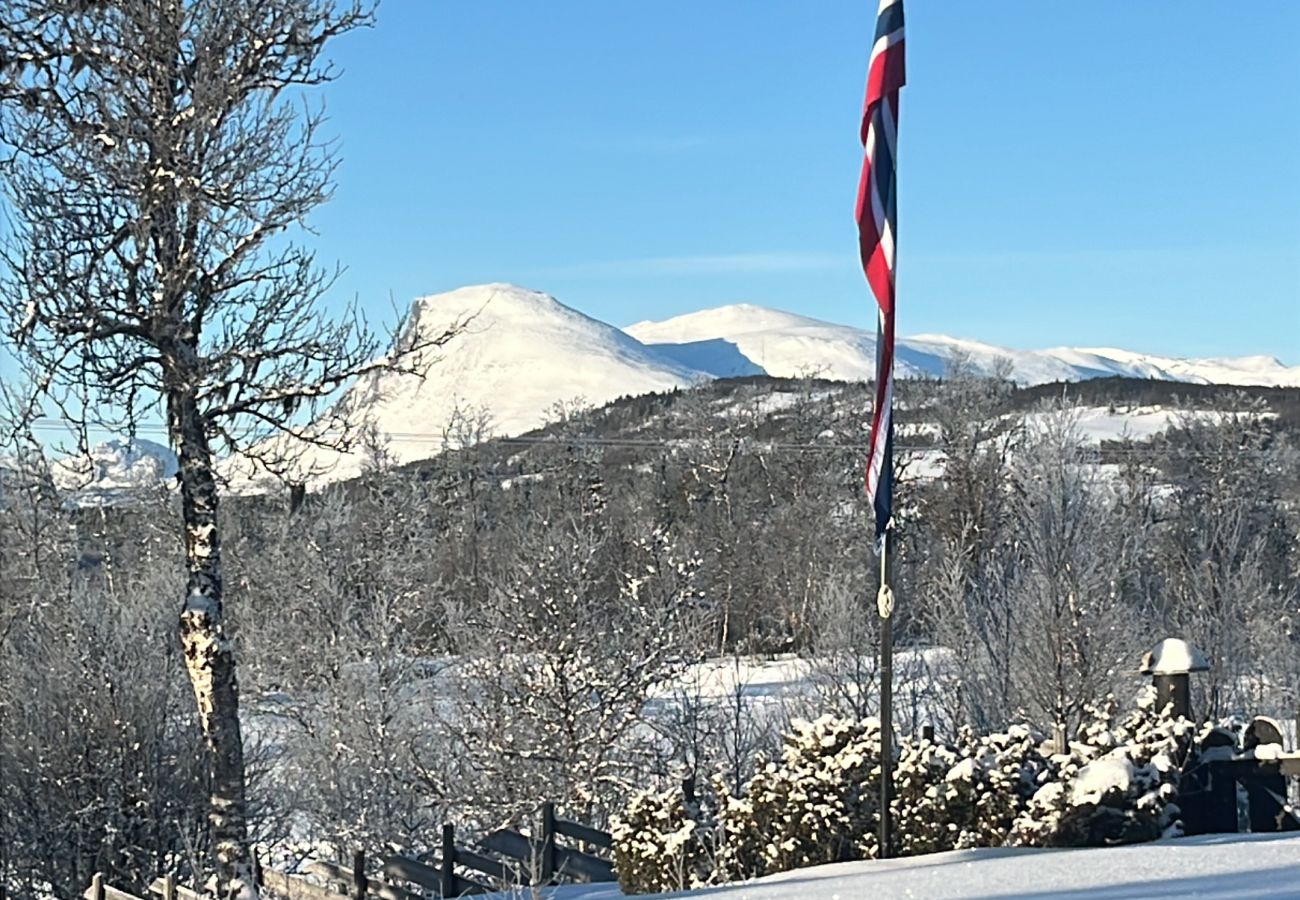 Hytte i Gol - Sjarmerende familiehytte med badstue i vakre Valdres
