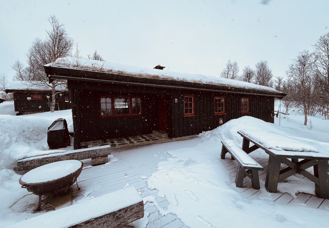 Hytte i Gol - Sjarmerende familiehytte med badstue i vakre Valdres