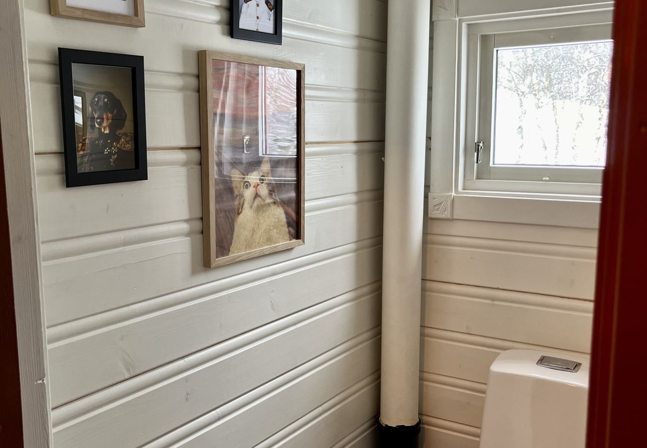 Hytte i Gol - Sjarmerende familiehytte med badstue i vakre Valdres
