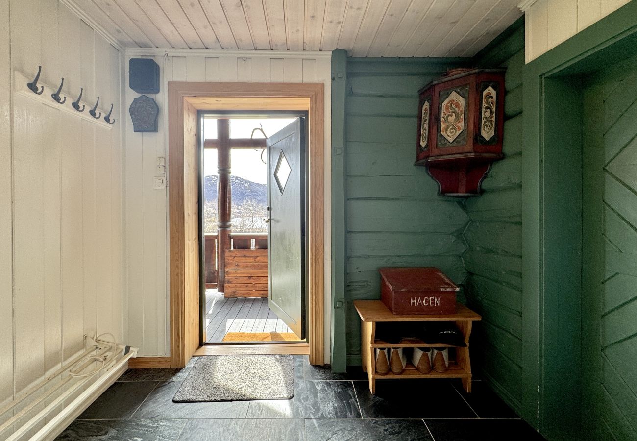 Hytte i Hol - Koselig hallingstue på Geilo
