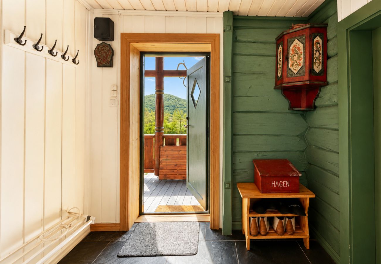 Hytte i Hol - Koselig hallingstue på Geilo