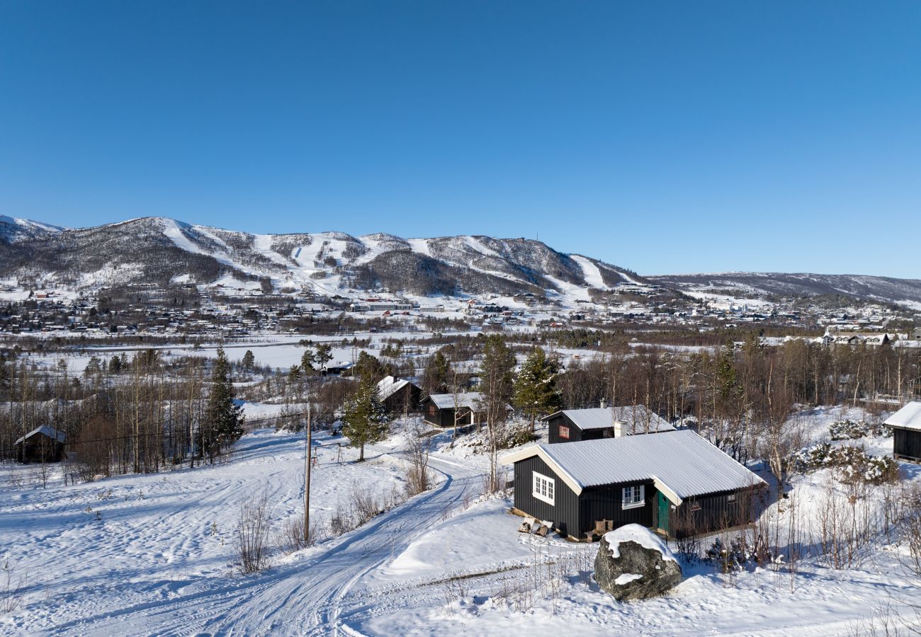 Hytte i Hol - En liten hyttedrøm på Geilo