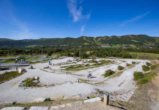 Leilighet i Hol - Midt i magiske Geilo – moderne leilighet med solrik terrasse og utsikt Leilighet i Hol - Midt i magiske Geilo – moderne leilighet med solrik terrasse og utsikt