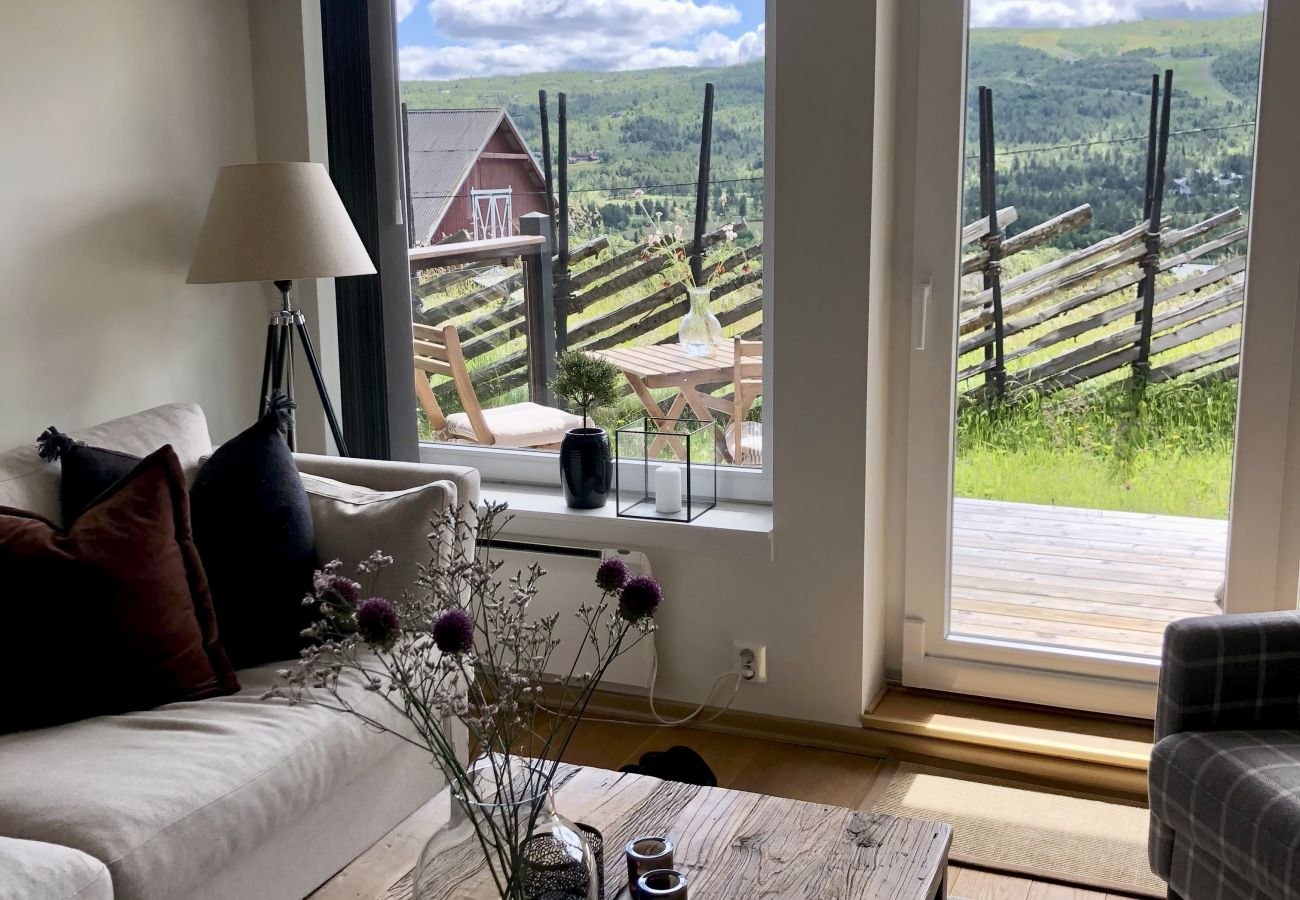 Leilighet i Hol - Midt i magiske Geilo – moderne leilighet med solrik terrasse og utsikt