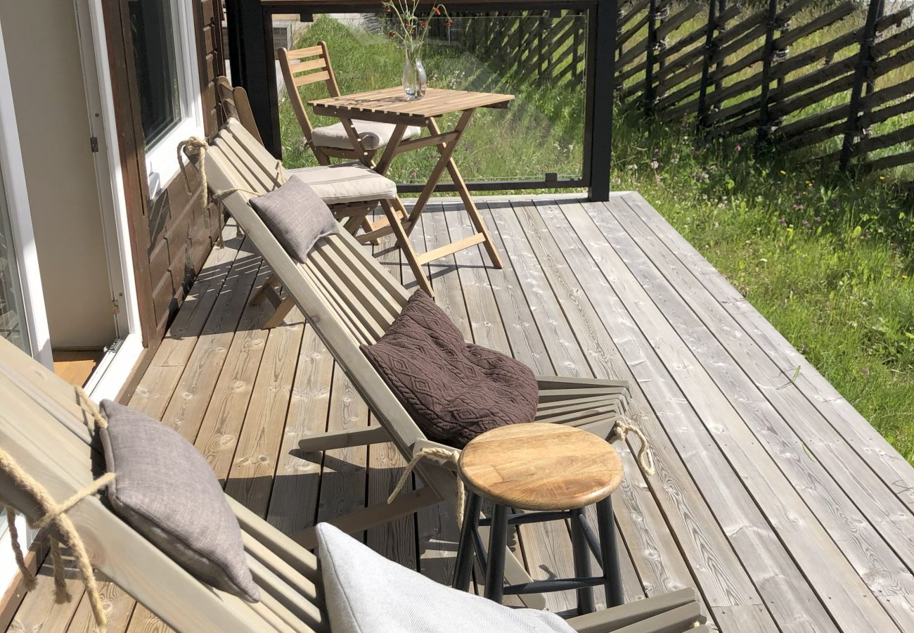 Leilighet i Hol - Midt i magiske Geilo – moderne leilighet med solrik terrasse og utsikt