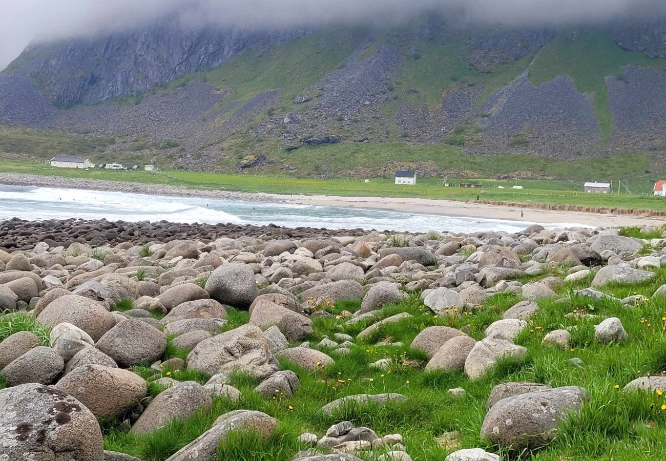 Hus i Vestvågøy - Unique and spacious Oceanfront house in the Heart of Lofoten 