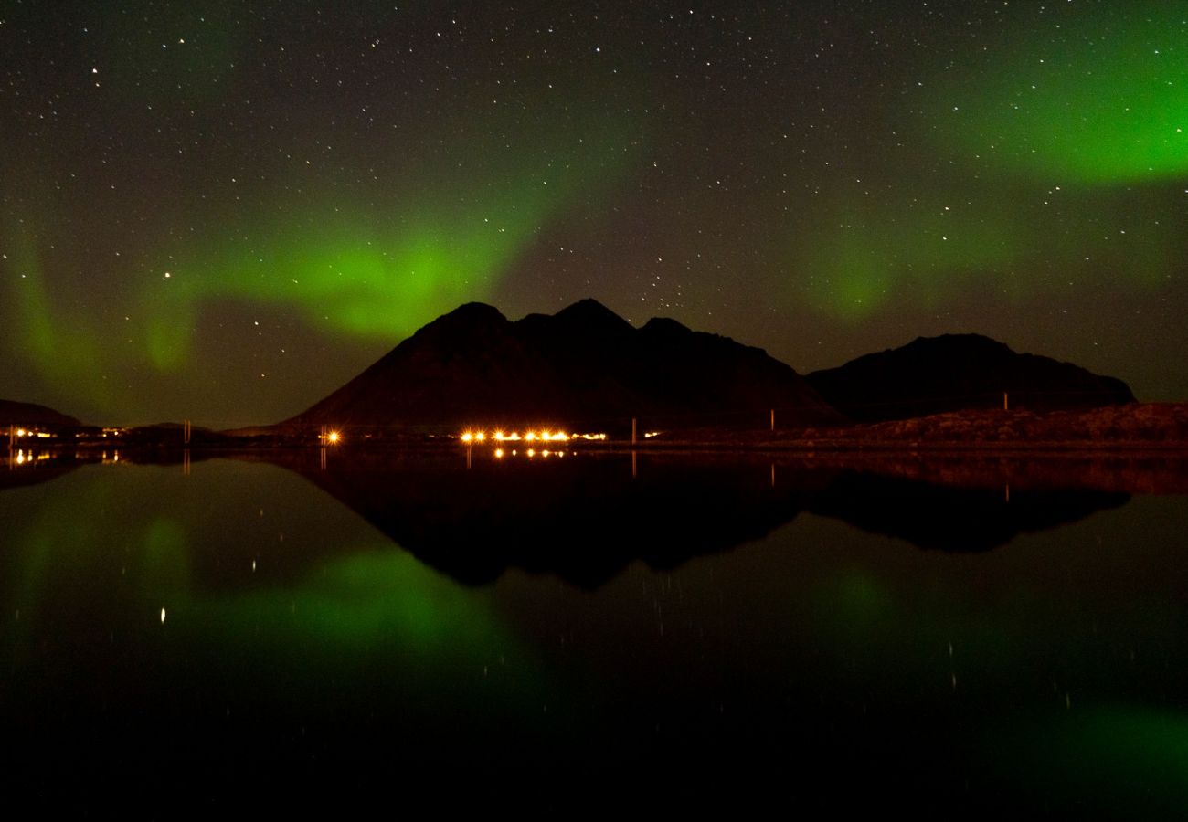 Hus i Vestvågøy - Unique and spacious Oceanfront house in the Heart of Lofoten 