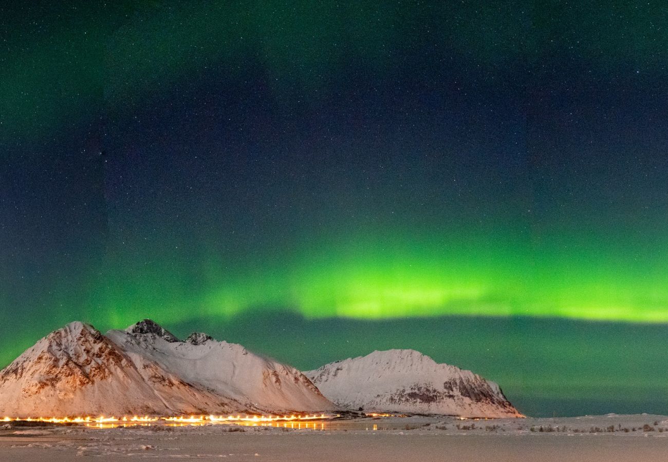 Hus i Vestvågøy - Unique and spacious Oceanfront house in the Heart of Lofoten 