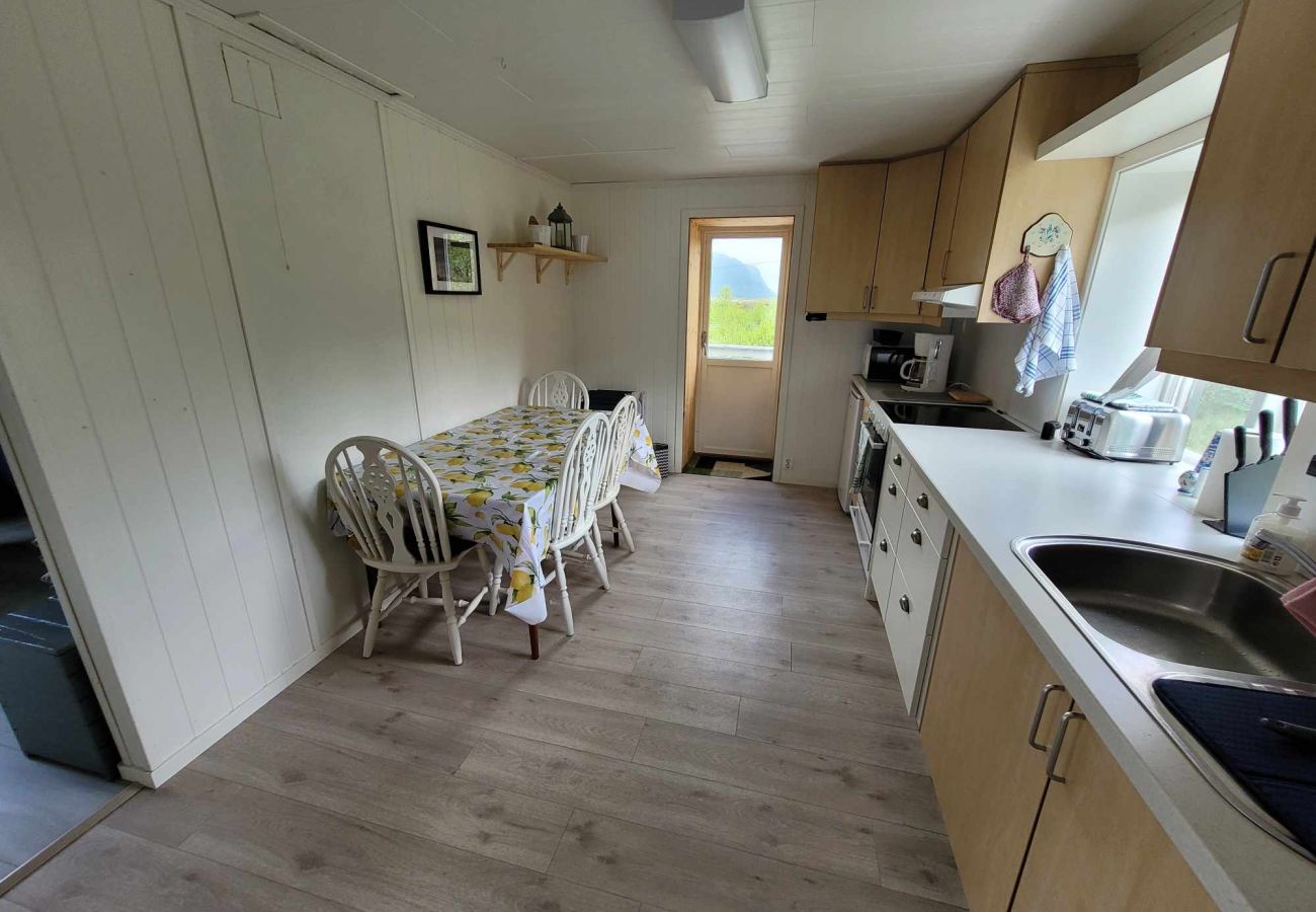 Hus i Vestvågøy - Unique and spacious Oceanfront house in the Heart of Lofoten 